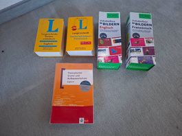 Sprache lernen Englisch + Französisch