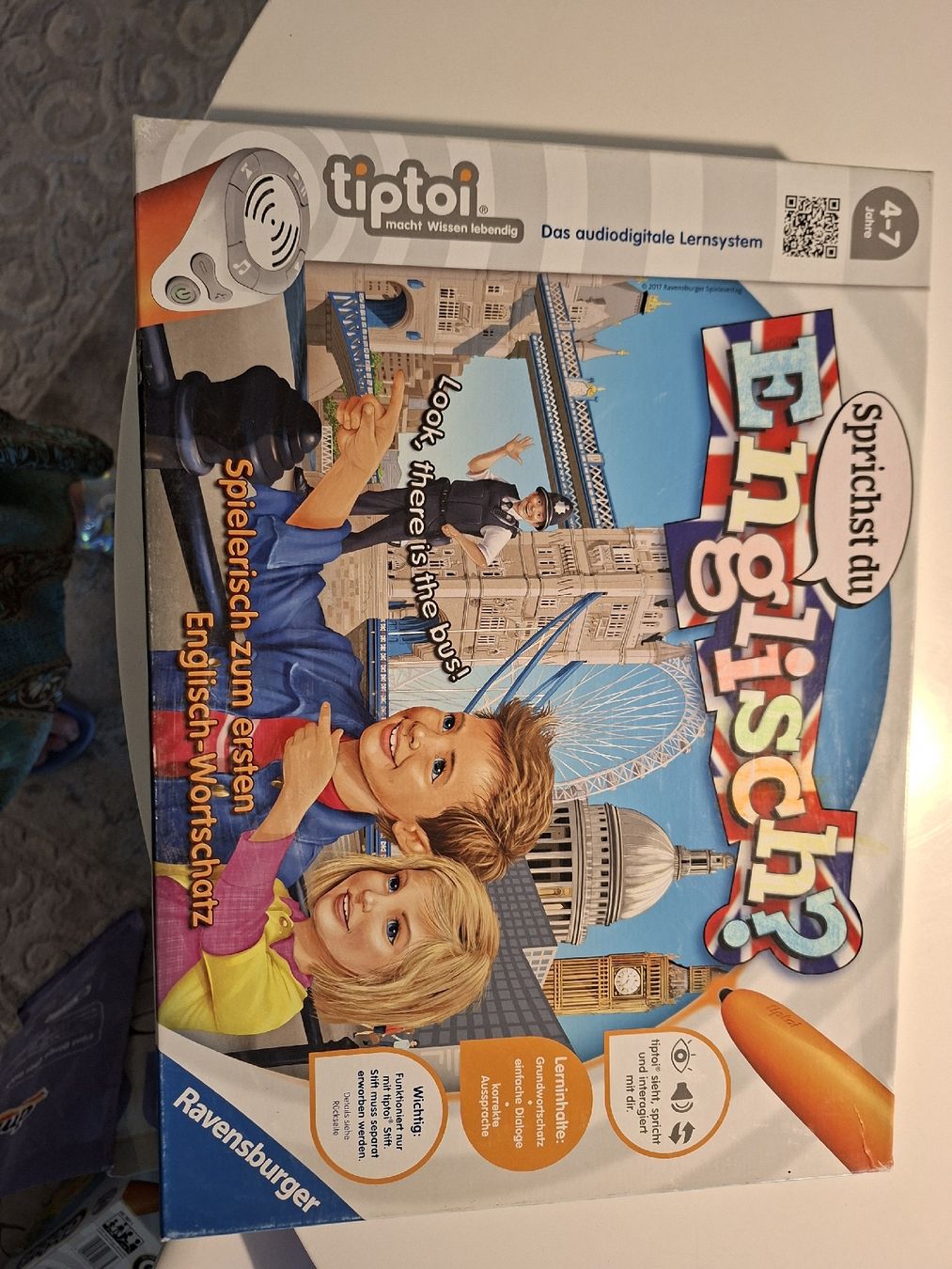 Tiptoi Spiele: tiptoi Spiel Englisch  – Neu (gemäss Beschreibung) aus Meinisberg von MartinaM1972