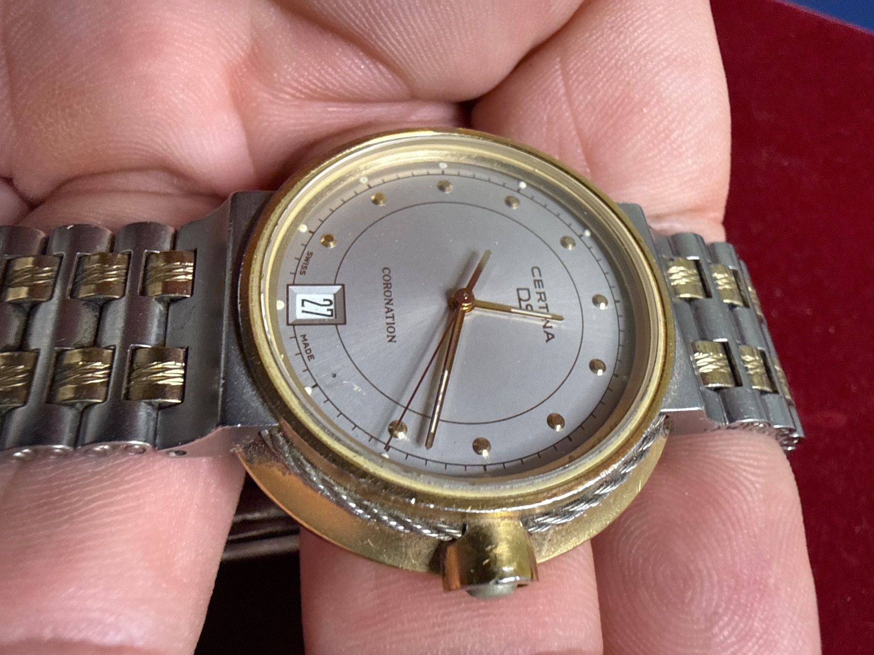 Certina Uhren: Certina Coronation Quarz 36 mm – Gebraucht aus Pfeffingen von Allhandelklgwatches 1