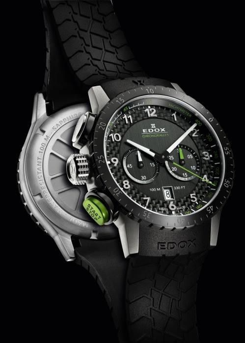 NEU Edox Chronorally 1 Chronograph 10