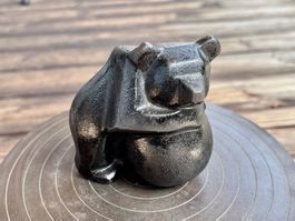60er Jahre Gusseisenfigur, Firma  ZENT AG Ostermundigen