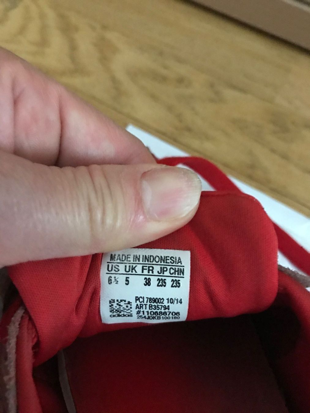 Adidas Scarpe da donna: ADIDAS SUPERSTAR GROSSE 38 – Usato da Zürich venduto da schneeflocke303 6