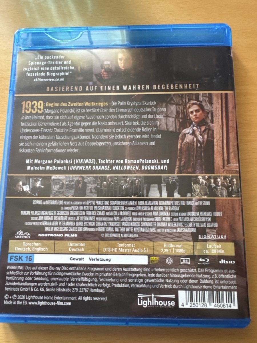 Tutti i DVDs: The Partisan Top Neu – Nuovo (secondo la descrizione) da Brunnadern venduto da Nanuk60 1