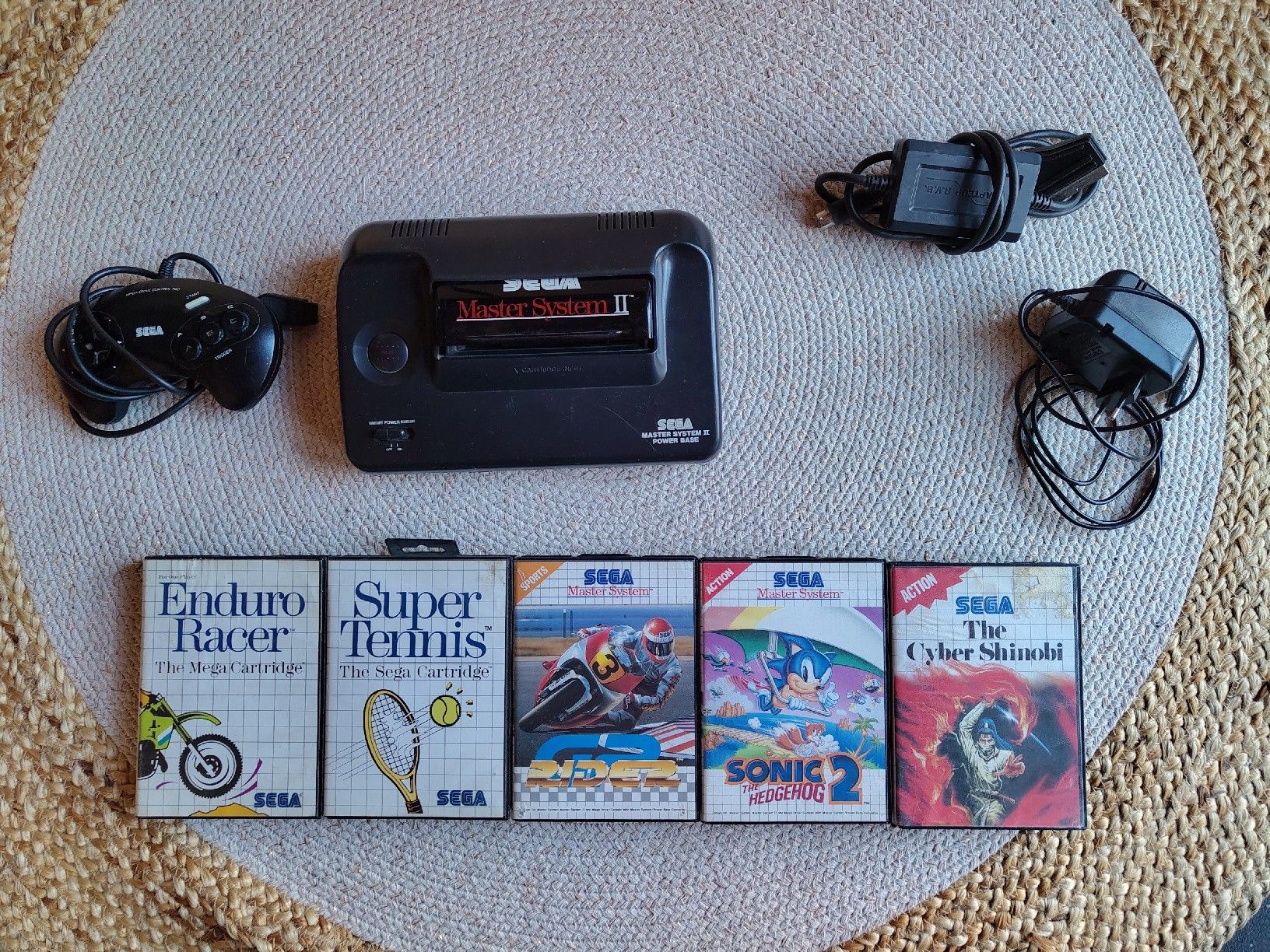 Sega Console: Sega Master System II + 5 jeux + 1x manette – Usato da Salvan venduto da crazy_dav7
