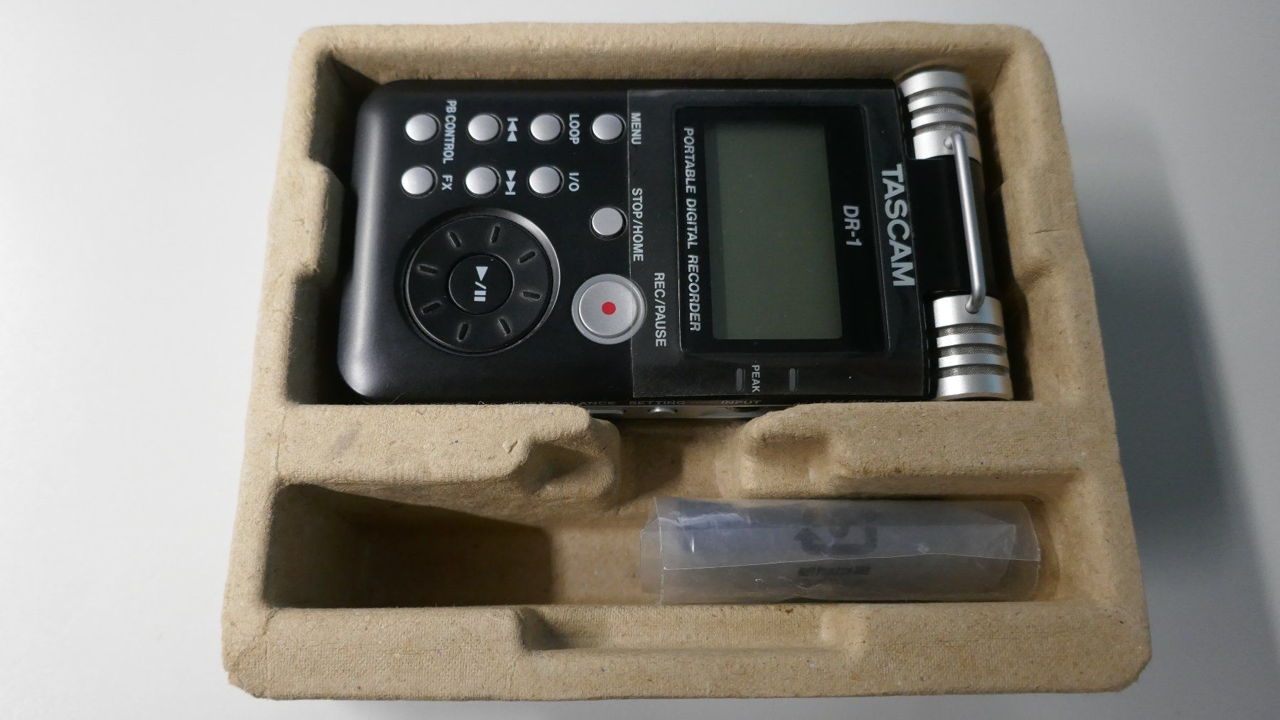 Tascam Registratori: Tascam DR-1 - NEU – Nuovo (secondo la descrizione) da Wenslingen venduto da FairlightCMI 7