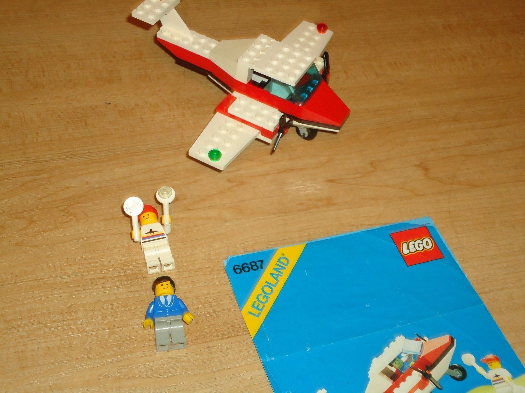 Lego Spielzeuge: Lego 6687 City Set 1987 – Gebraucht aus Schattdorf von mamo1952 1