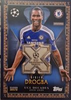 Topps Match Attax 25/26 Relic Drogba