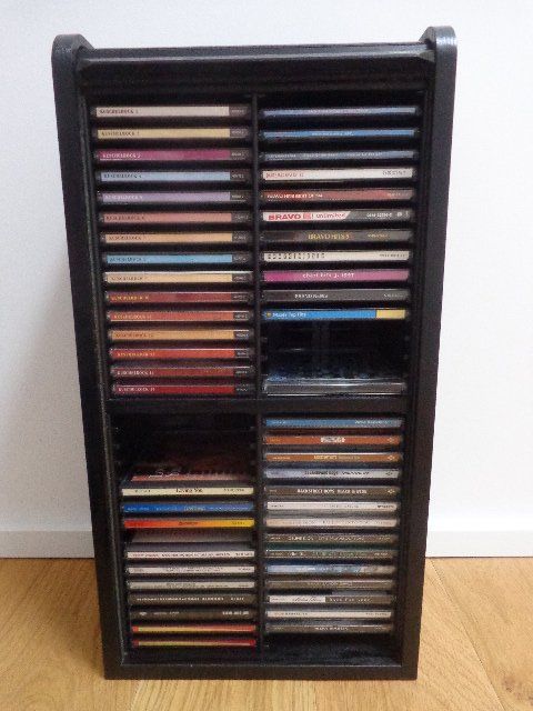 Racks & Cavalletti: Hochwertiger CD-Ständer aus Holz massiv – Nuovo (secondo la descrizione) da Büsingen venduto da aue_2mh6 2