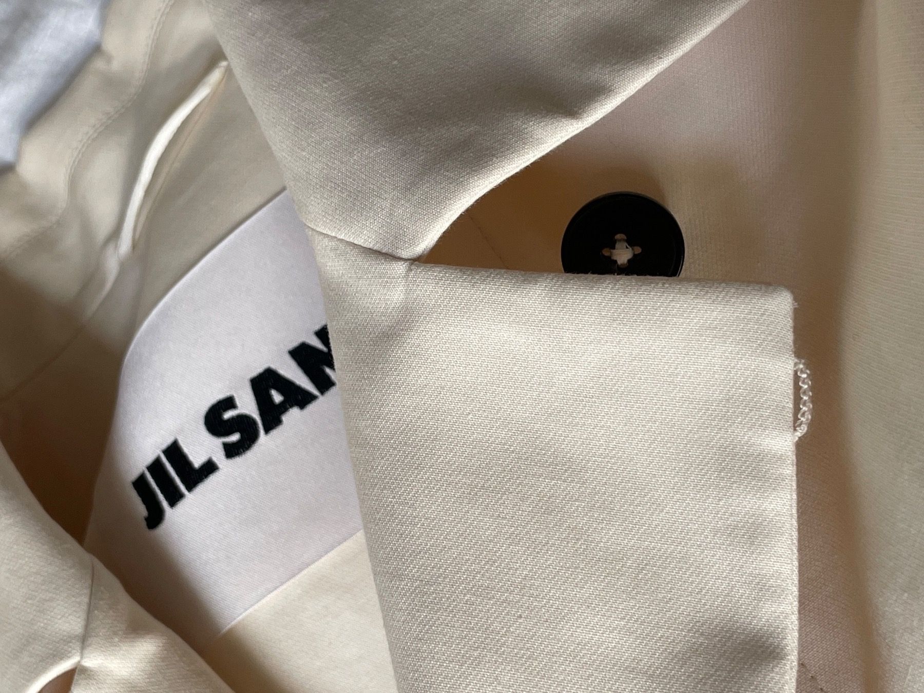 Jil Sander Mäntel: Jil Sander off white oversized Mantel – Neu (gemäss Beschreibung) aus Zürich von pau_7n7n 3