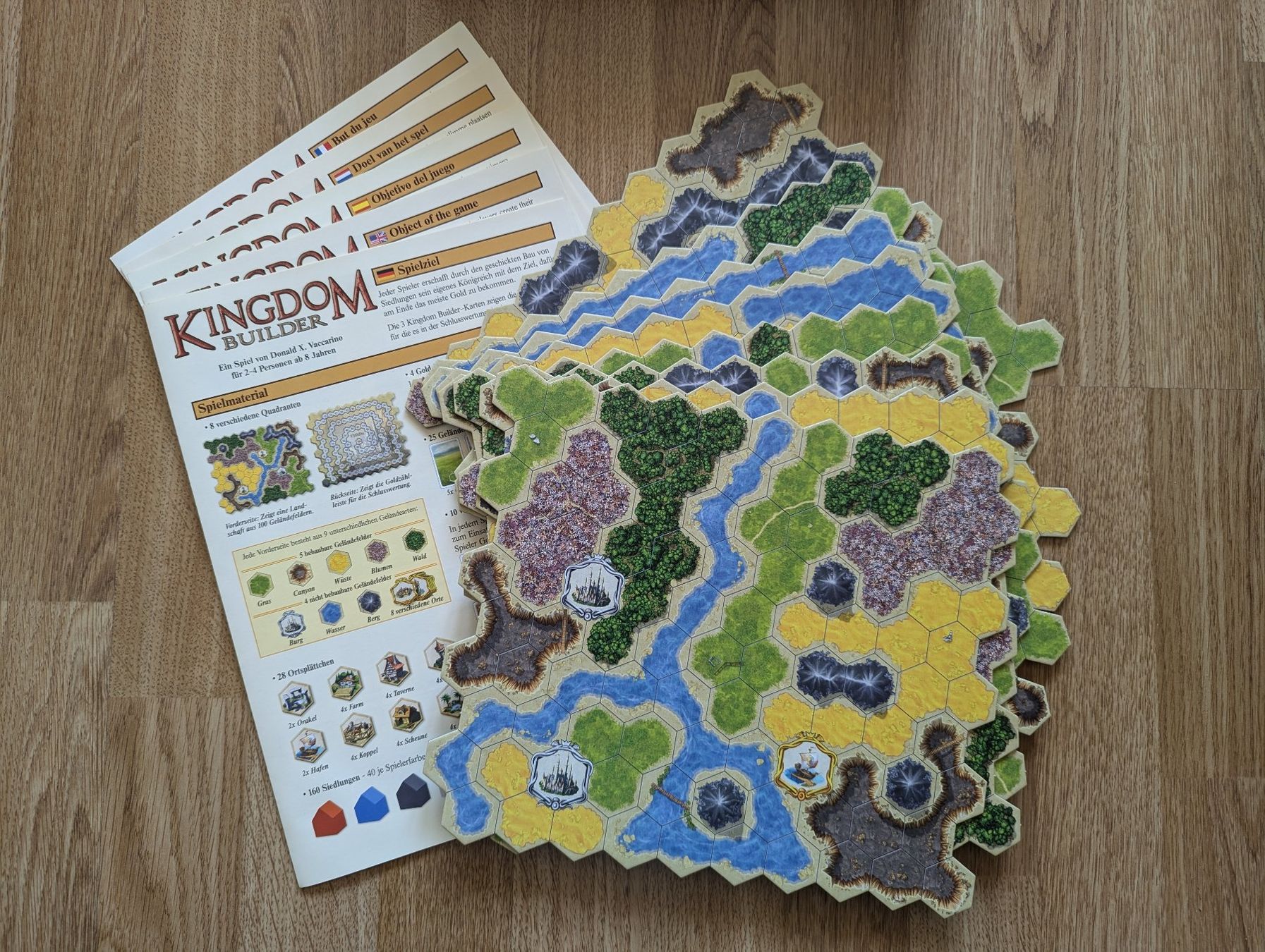 Giochi: Kingdom Builder (Spiel des Jahres 2012) – Nuovo (secondo la descrizione) da Aarau venduto da DerKabler 3