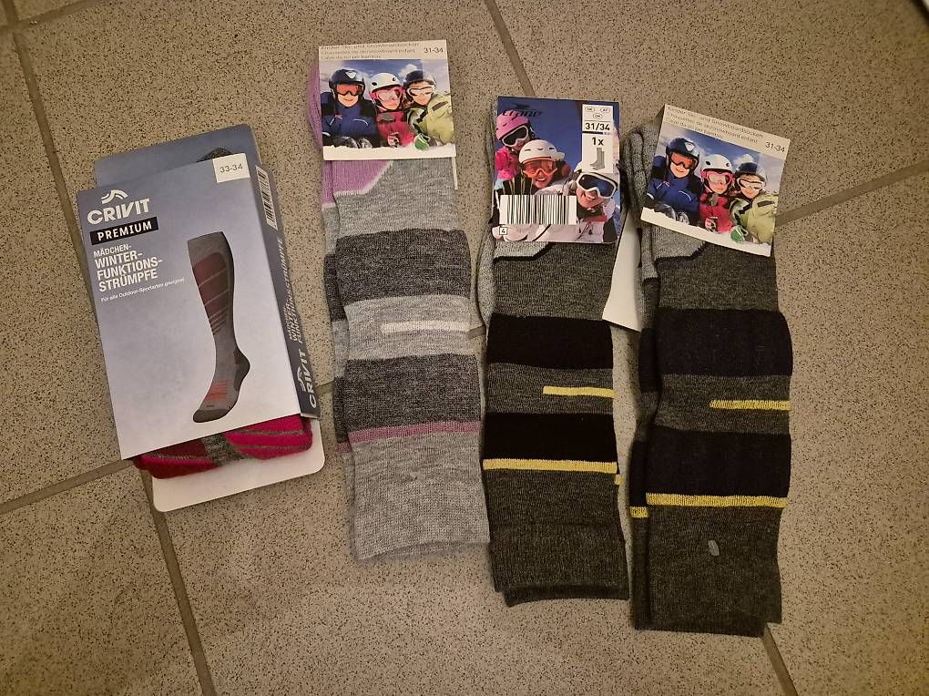 Calze & Collant: Calze da sci – Nuovo e nell'imballaggio originale da Vacallo venduto da for_Alessandra78