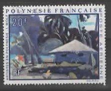 POLYNESIE FRANCAISE: ARTISTES EN POLYNESIE   (10