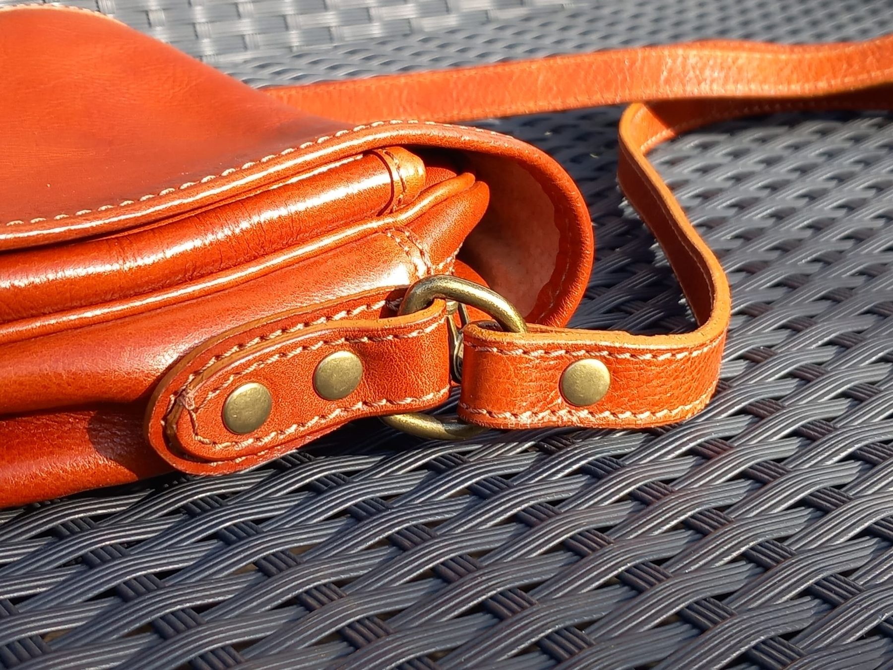 Taschen für Damen: Neue Ledertasche von  Erredibi 1976 Italy – Neu (gemäss Beschreibung) aus Winterthur von Jopf1 4