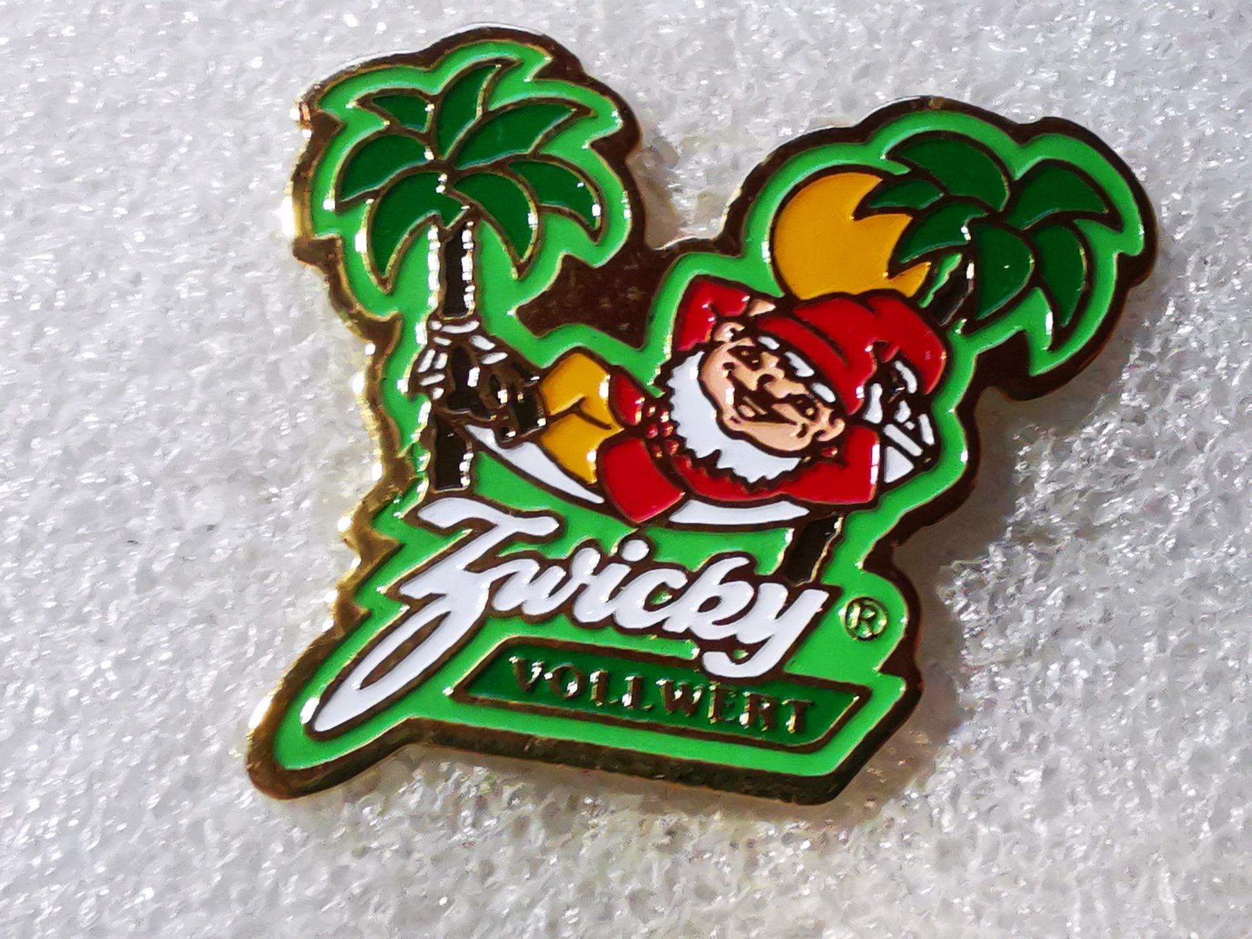 Plaketten & Abzeichen: Ansteckpin 103: Zwicky Vollwert – Gebraucht aus Oppligen von Pin-Fall-Shop