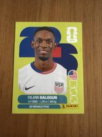 Folarin Balogun Sticker USA 20 FIFA World Cup 2026 Panini