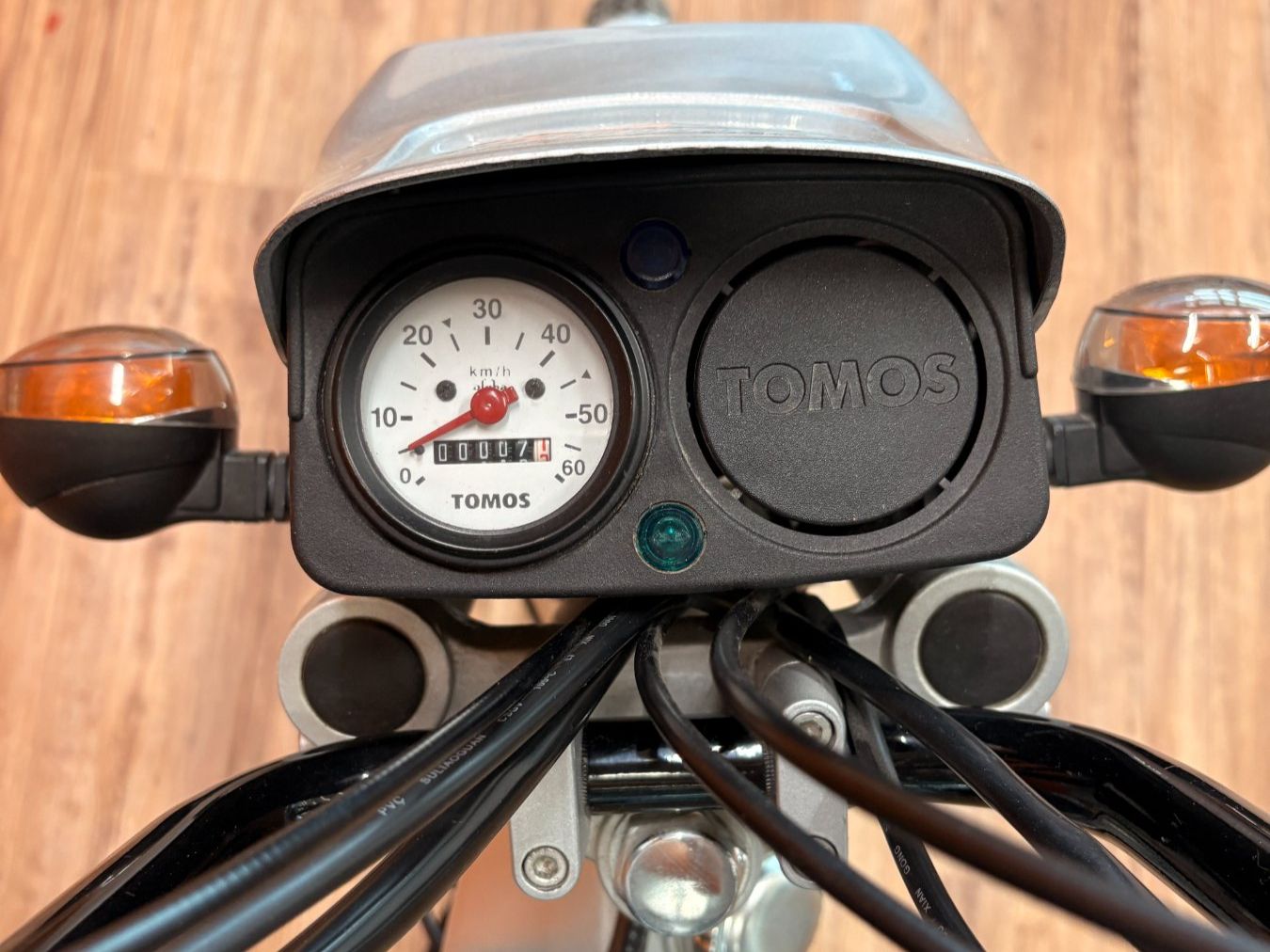 Tomos Cyclomoteurs: Tomos Quadro Töffli (silber) – Défectueux à Zug par Ricardo 4