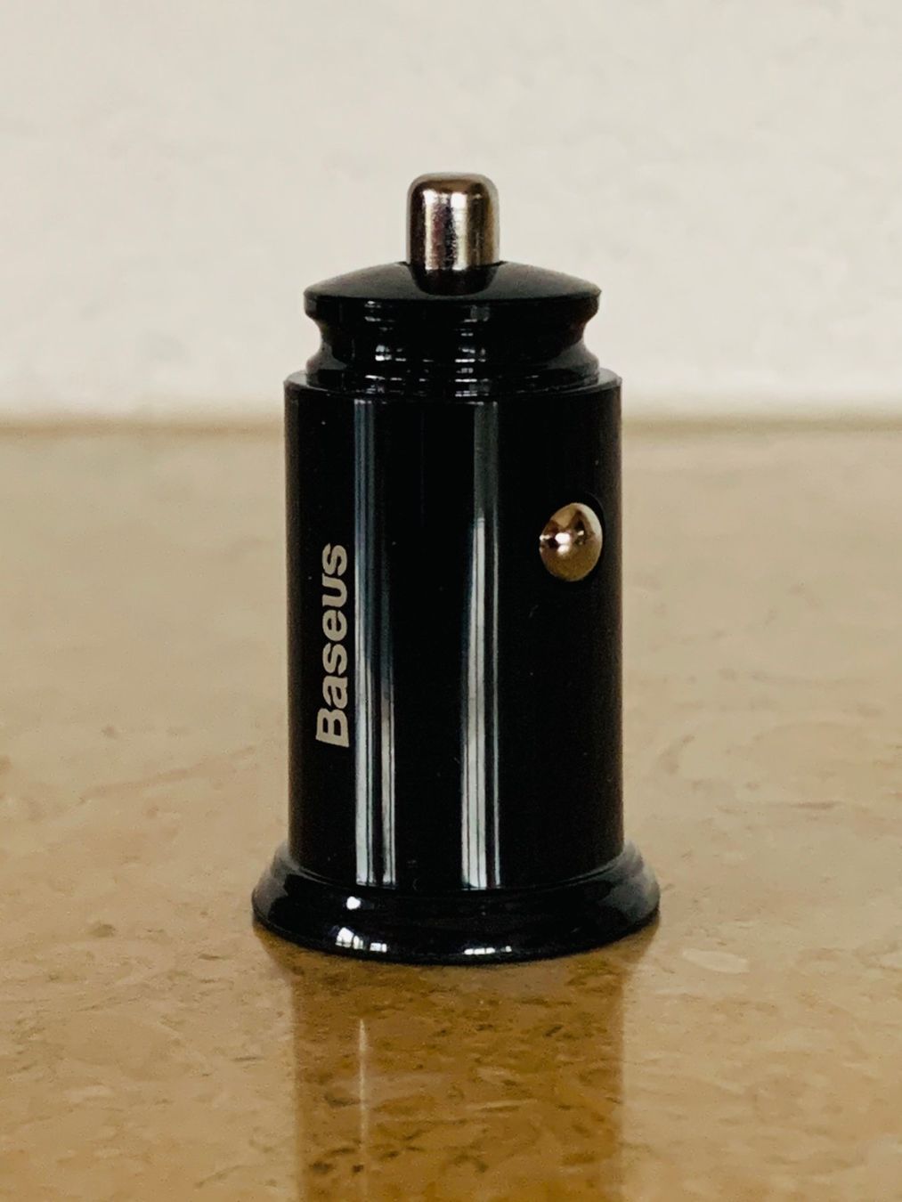 Baseus Unità & Adattatore: BASEUS Mini Doppel USB-A Autoladegerät – Nuovo e nell'imballaggio originale da Soyhières venduto da Spartan117 2