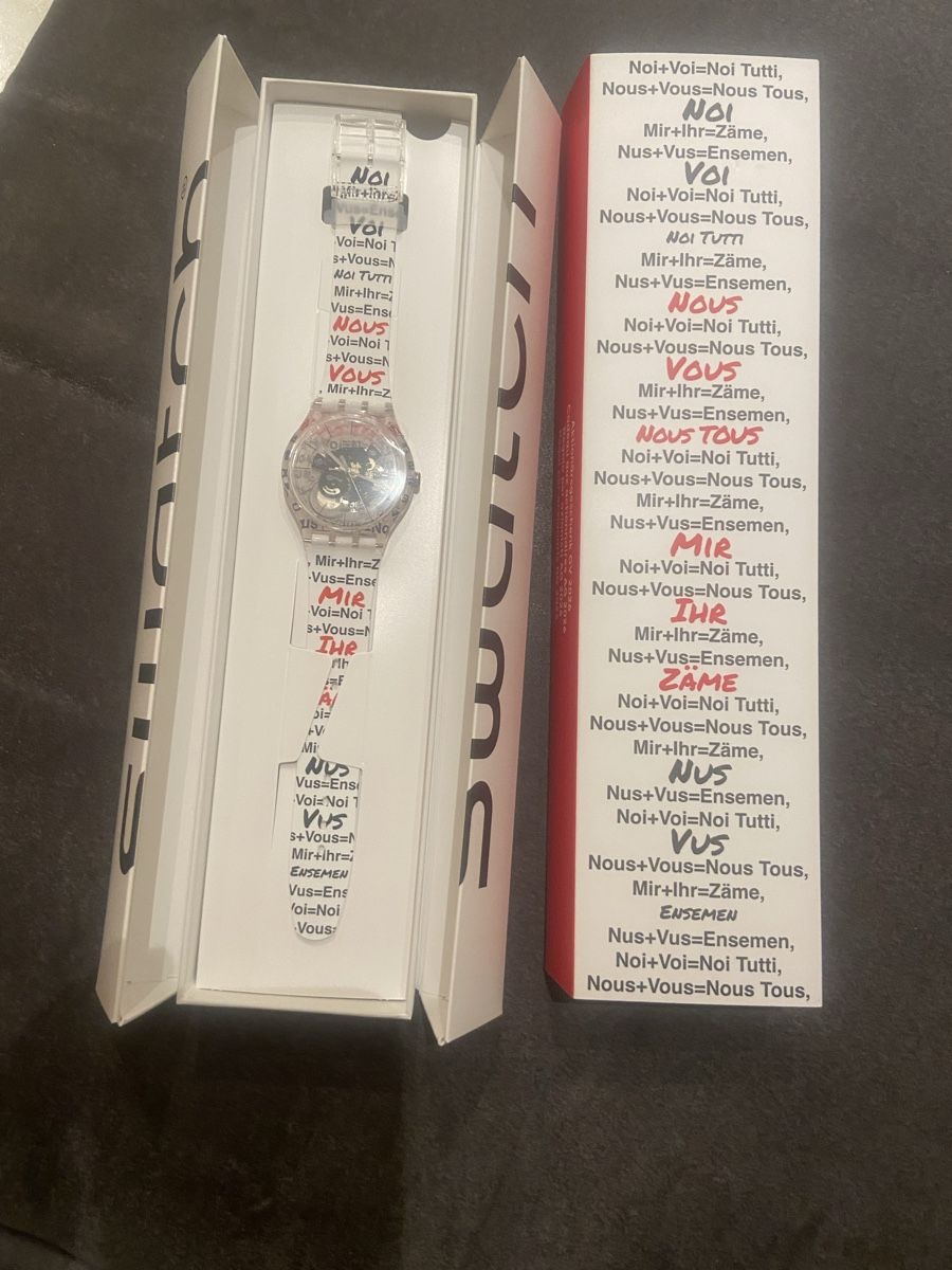 Swatch Uhren: Swatch Aktionärsuhr 2026 – Neu und originalverpackt aus Ehrendingen von Kollyfamily
