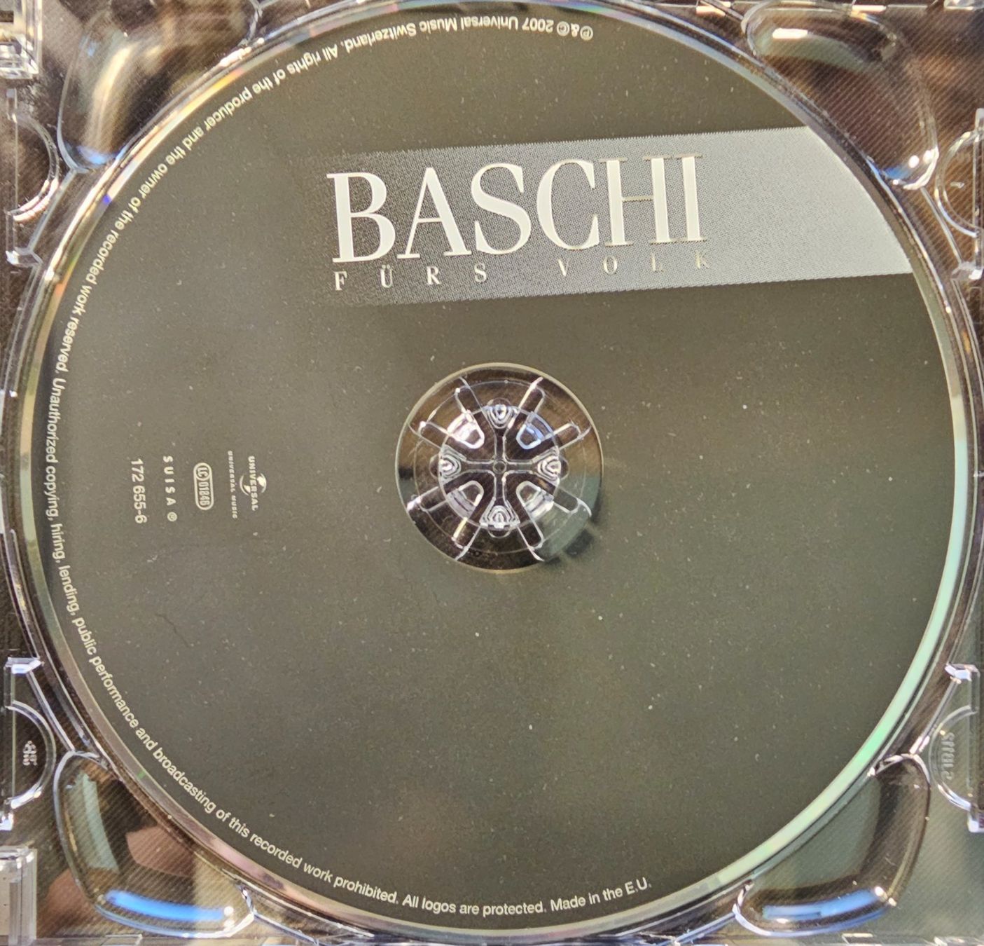 CD: Baschi – Fürs Volk – Usato da Wahlen b. Laufen venduto da Cg10 1
