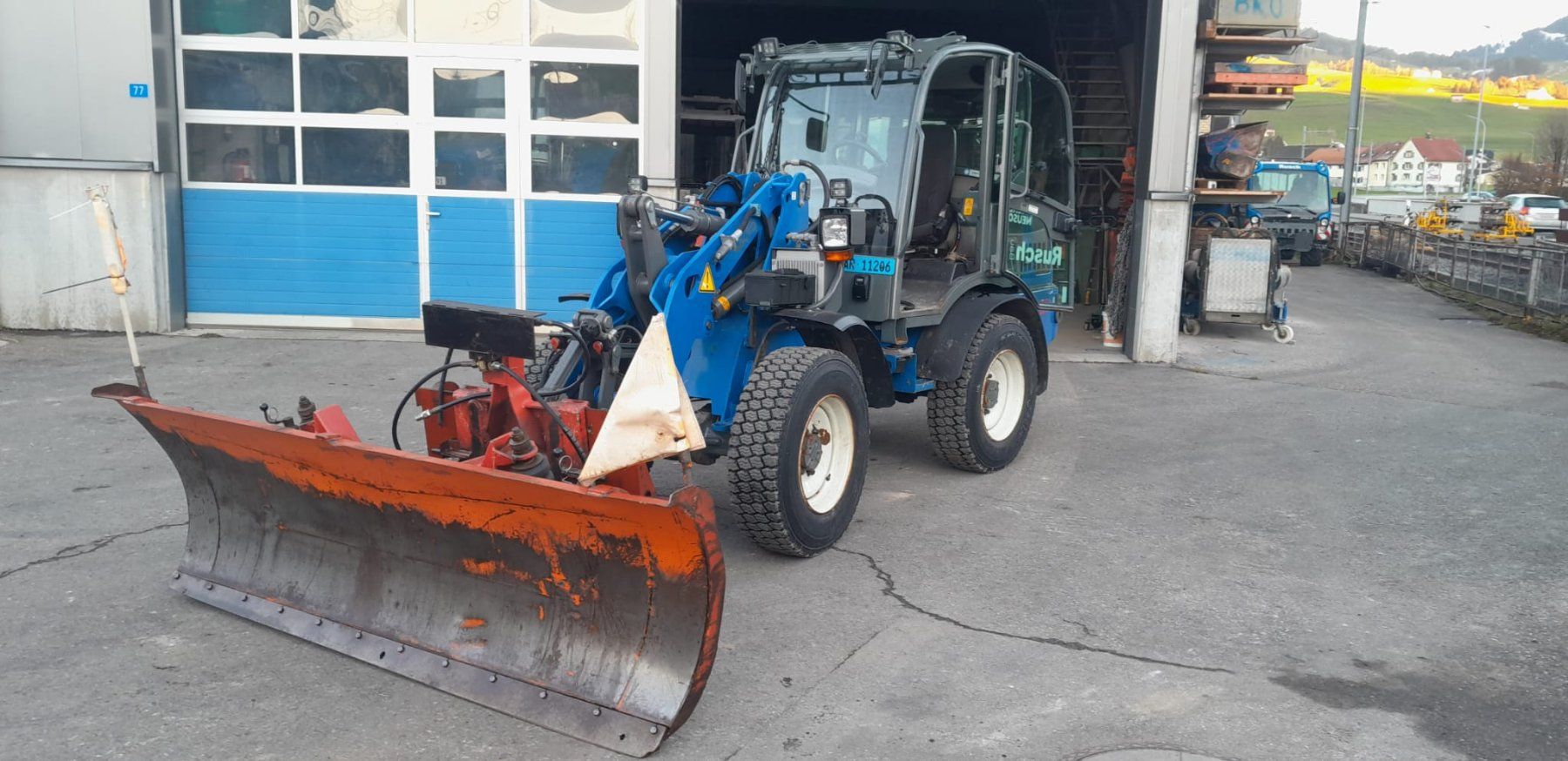 Weidemann Caricatori: Radlader Wacker Neuson WL 37 – Usato da Appenzell Steinegg venduto da rusal70 9