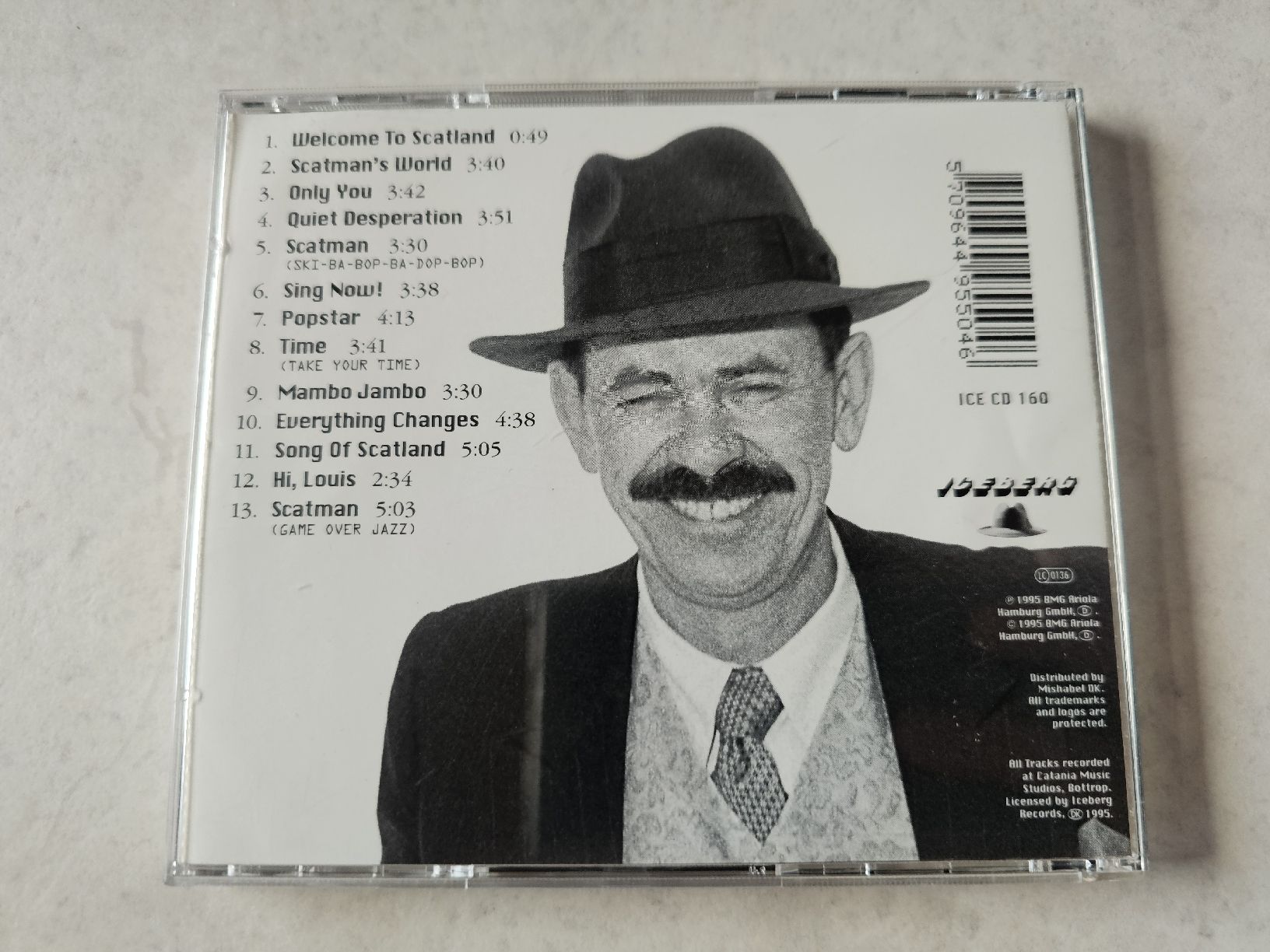 CD: Scatman John  -  Scatman's World – Usato da Schneisingen venduto da backstore24 1