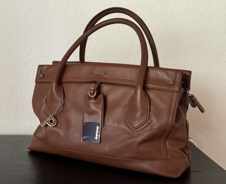 Handtasche Picard Leder braun super Zustand