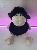 Peluchespecie agnello nero peluche morbido giocattolo peluch
