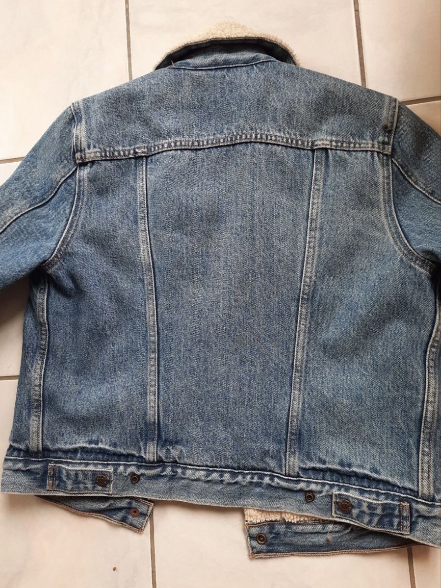 Levi's Giacche: Jeansjacke Levis S/M Teddy – Usato da Basel venduto da blumenkimd 2