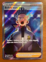 Pokemon Befehl vom Boss (Versand gratis)