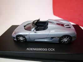 Koenigsegg !! Top exklusiv - top rar ! von Auto Art - in Box