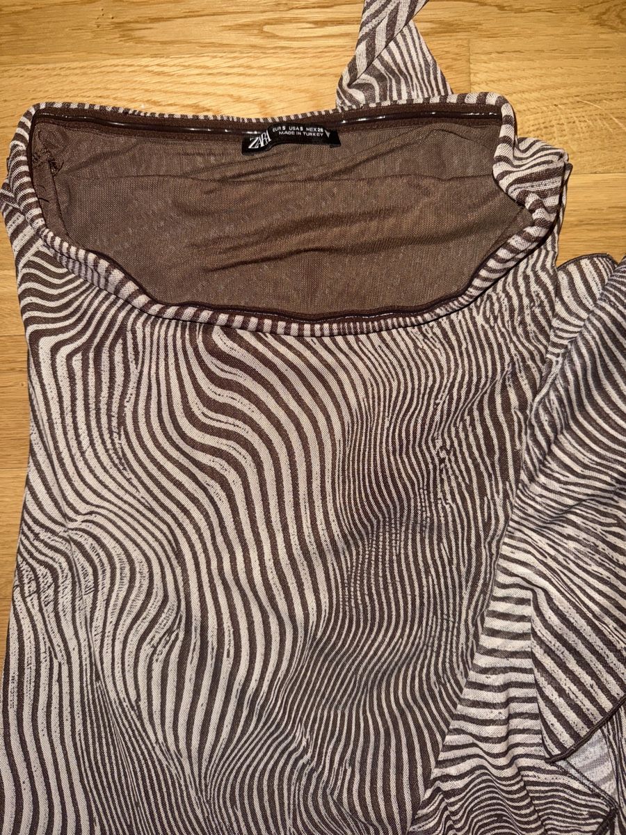 Zara Kleider: Zara Minikleid – Neu (gemäss Beschreibung) aus Zürich von Koller.S 2