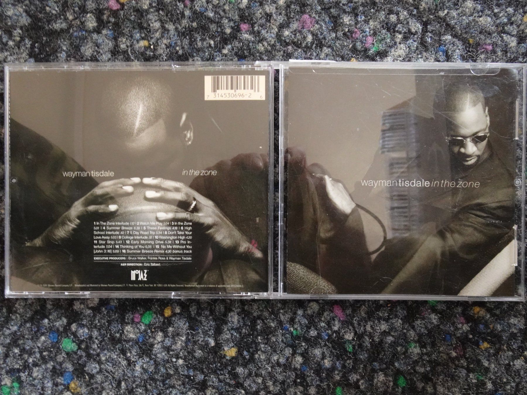 CDs: CD : Wayman Tisdale – Gebraucht aus Lotzwil von Kiddis