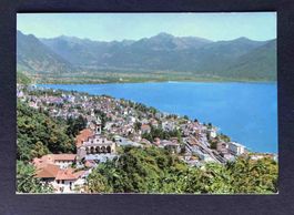 AK LOCARNO Madonna del Sasso Panorama