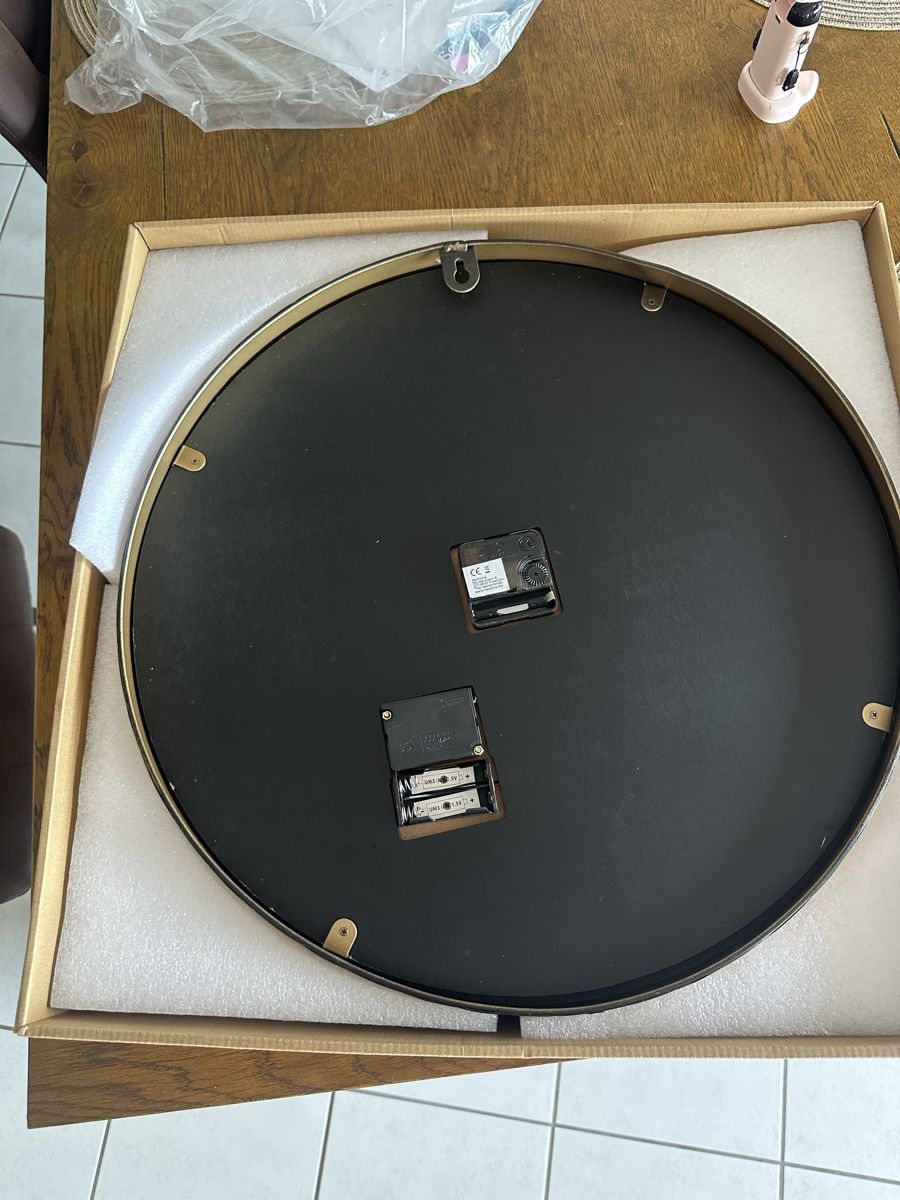 Orologi: Große Wanduhr - 50cm - Amsterdam – Nuovo (secondo la descrizione) da Schötz venduto da Zuzana13 2