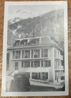Reklame Karte Hotel Morcles sur St. Maurice um 1940