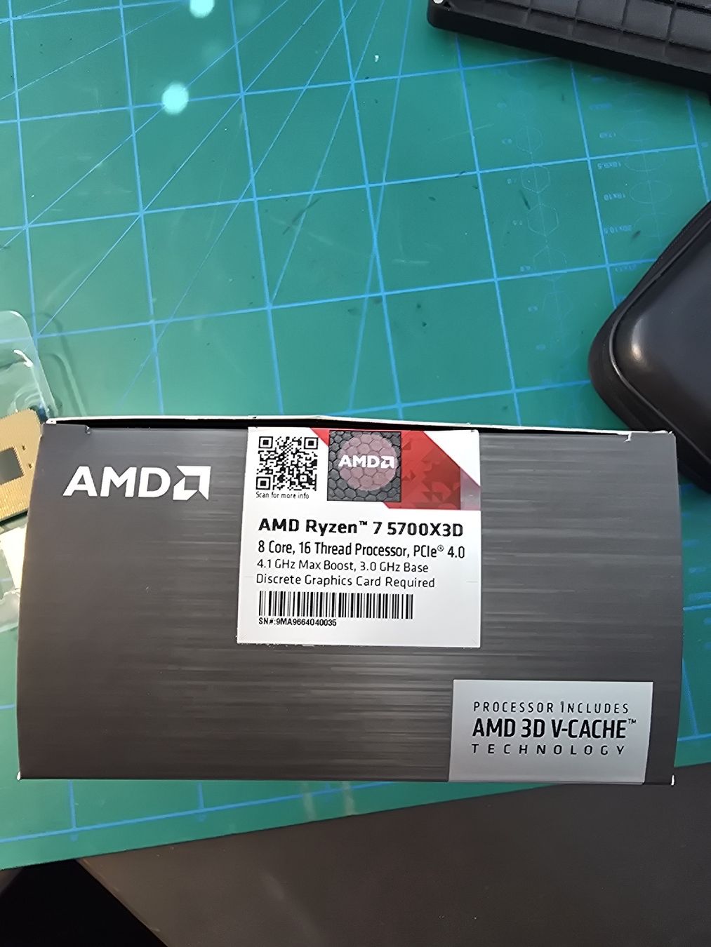 Amd Composants électroniques: Ryzen 7 5700X3D – D'occasion à Hochdorf par gdswiss71 2