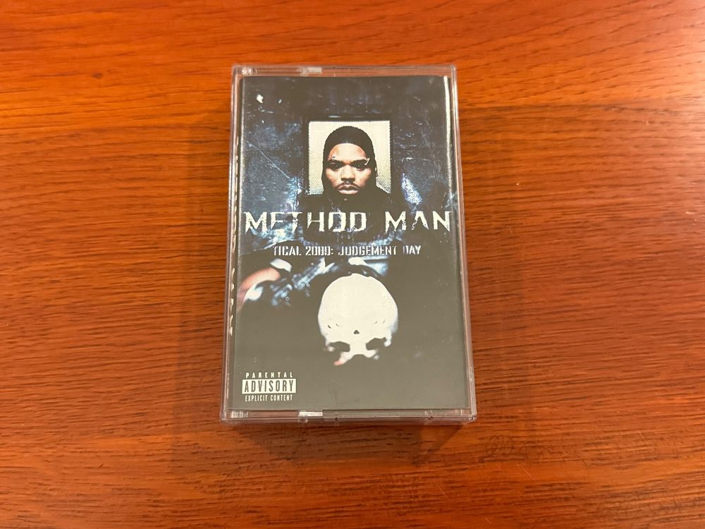 Method Man - Tical 2000: Judgement Day, Cassette Rap MC (Gebraucht) in ...