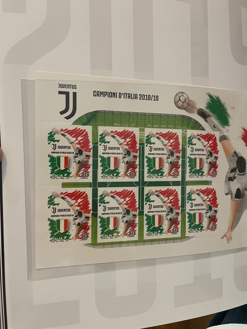 Alben: Juve Briefmarken album und Bilder – Gebraucht aus Zürich von Giuseppe111 6