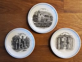 3er Box Sammelteller "Villeroy & Boch"