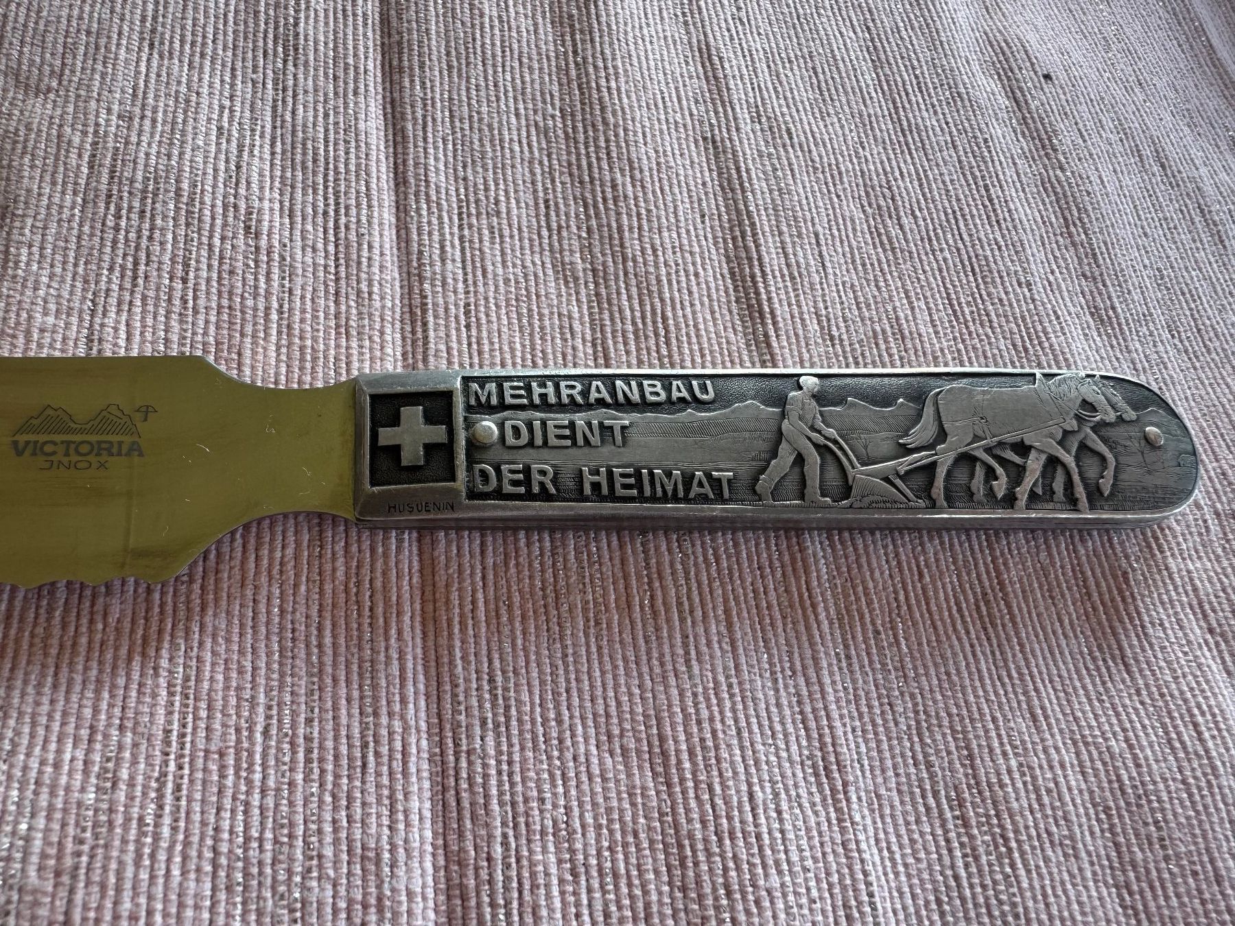 Victorinox Coltelli da cucina: Schützenmesser – Usato da Zürich venduto da Hawaii22 2