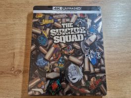 The Suicide Squad (2021) 4K UHD Bluray Steelbook NEU OVP