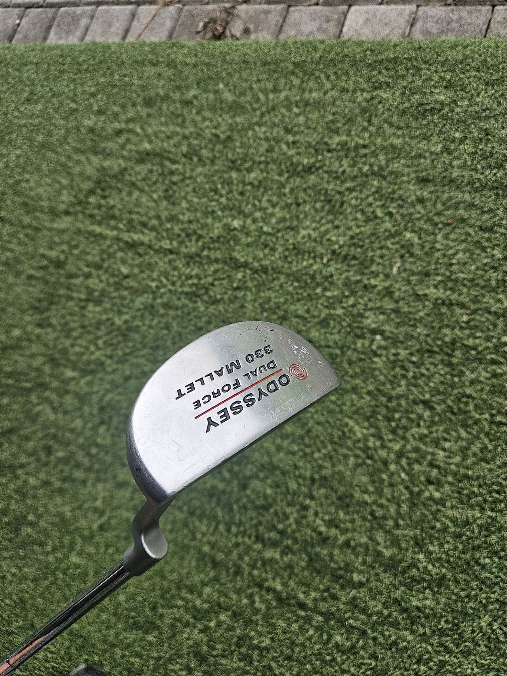Odyssey Mazze & Set: Odyssey Dual Force 330 Mallet Putter – Usato da Nürensdorf venduto da romano_a 2