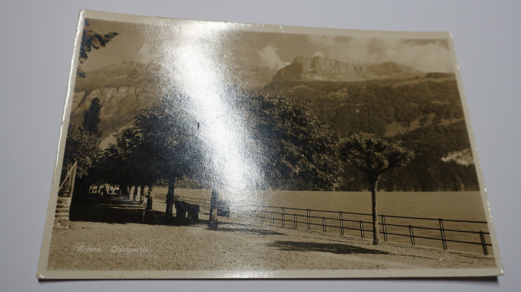 Cartoline postali: Brienz Quaipartie – Usato da Cormoret venduto da Pascalll2001 1