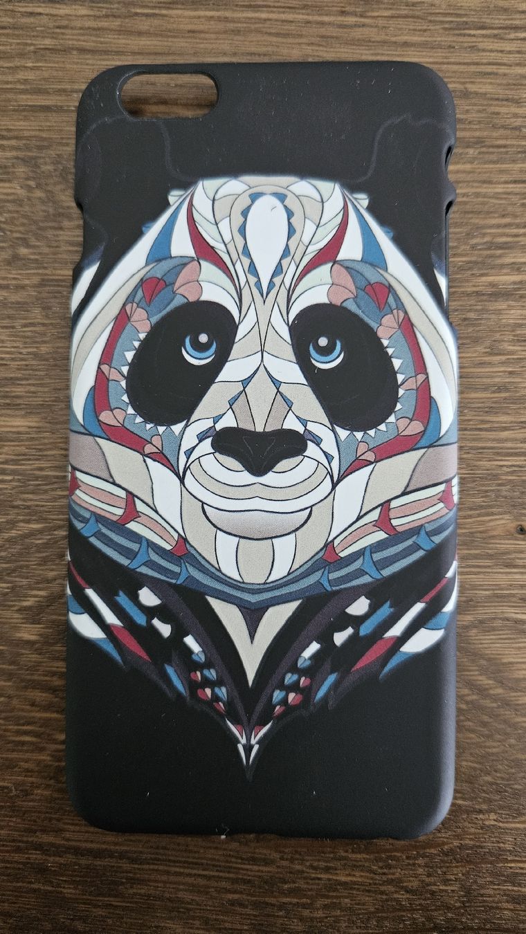Apple Covers & Schutzfolien: iPhone 6s Plus Hülle Panda – Neu (gemäss Beschreibung) aus Hägglingen von Ruwi