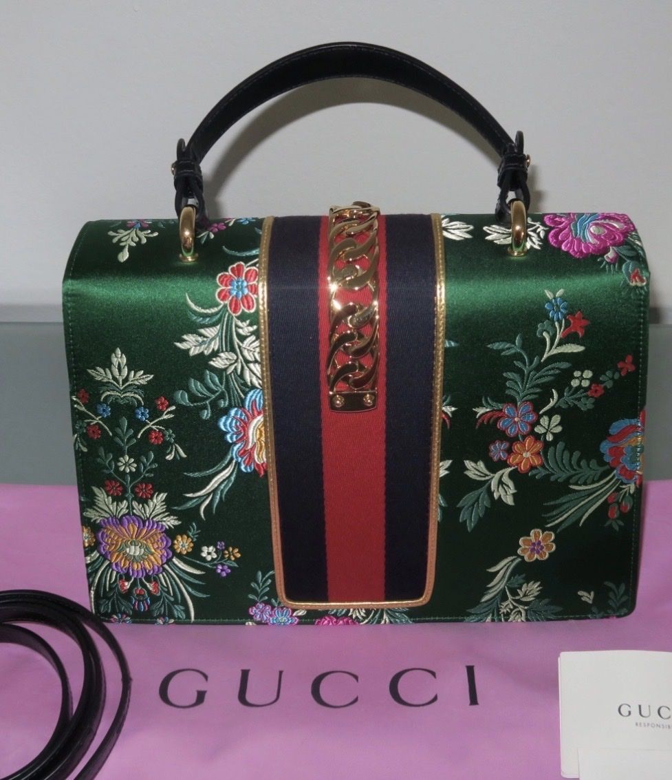 Gucci Borse da donna: Gucci Sylvie Top Handle Bag – Usato da Les Clées venduto da scuidly02 2