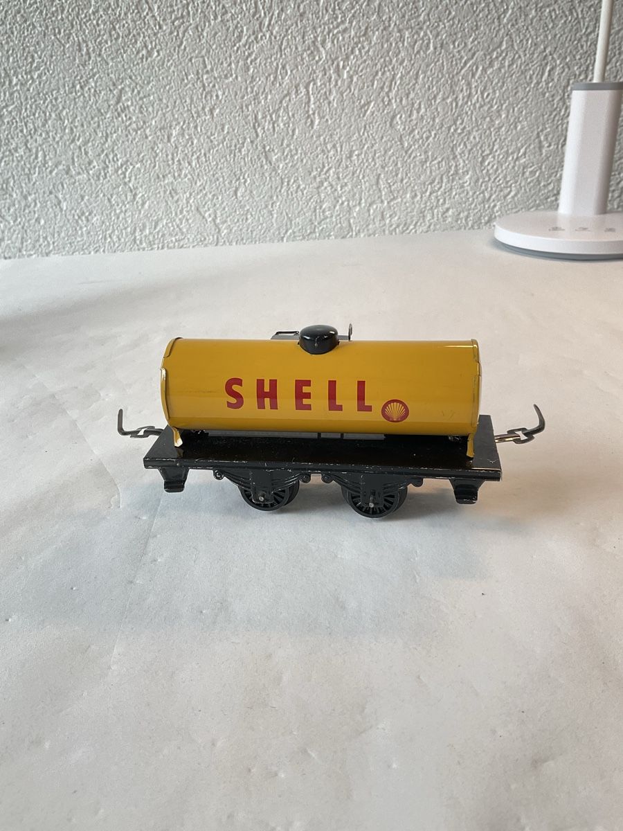 Shell Modellini di ferrovie: Ancien wagon en taule,Shell Germany  – Usato da Malleray venduto da Robot12
