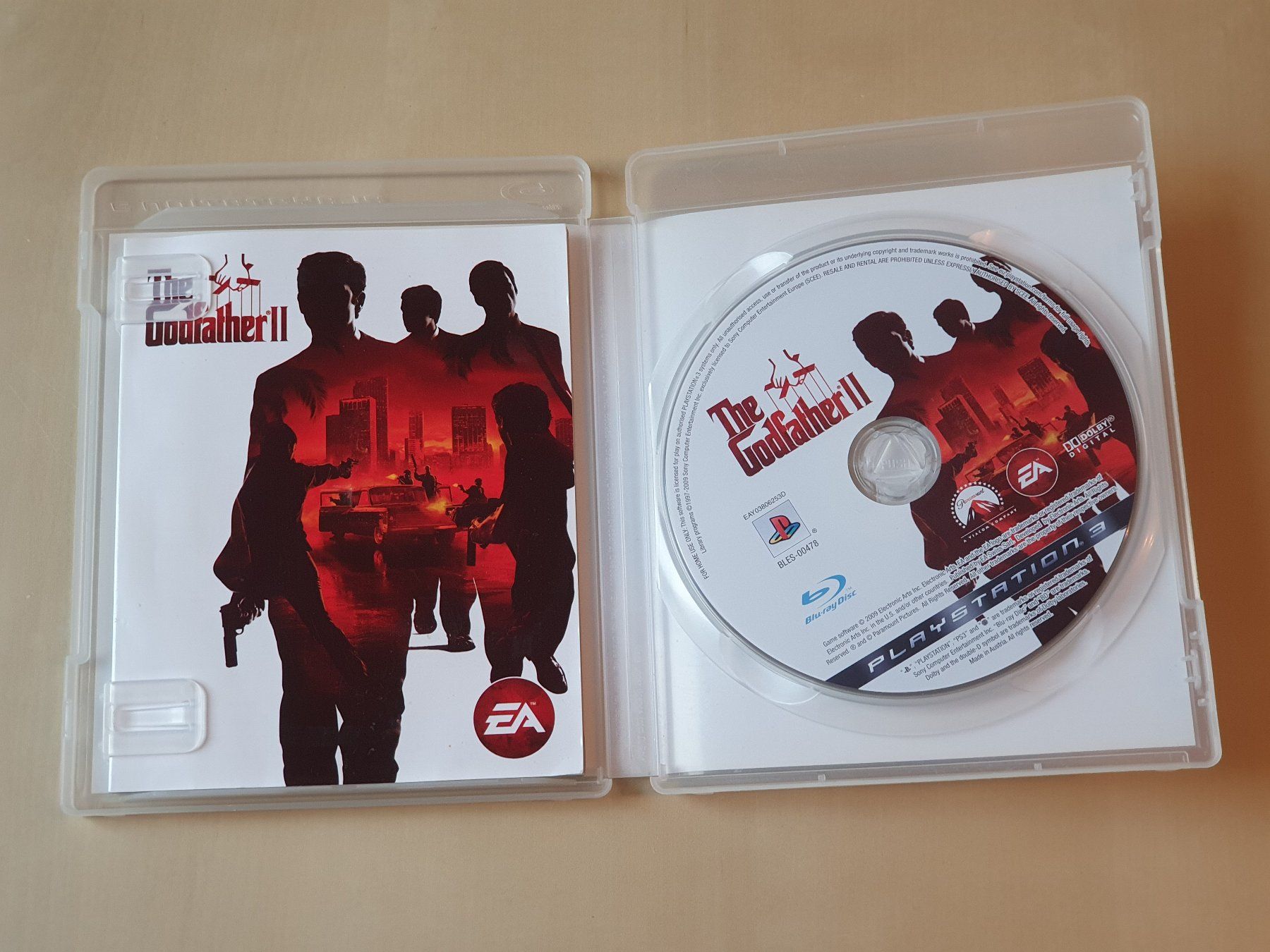 Sony Spiele: The Godfather II – Gebraucht aus Stansstad von collectorsshop 2