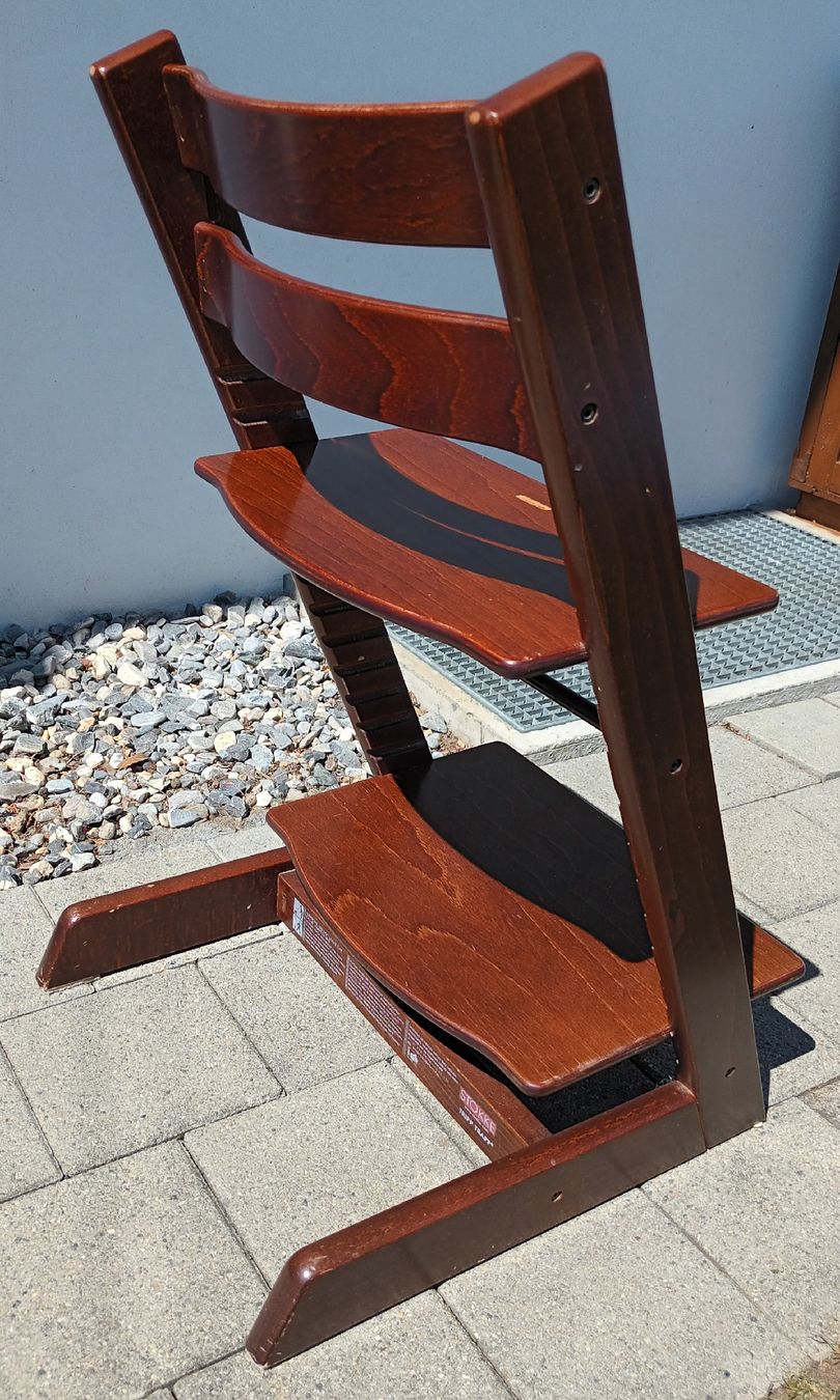 Stokke Chaises hautes: Stokke Tripp Trapp Hochstuhl – D'occasion à Seewis-Schmitten par DrGroescht 1