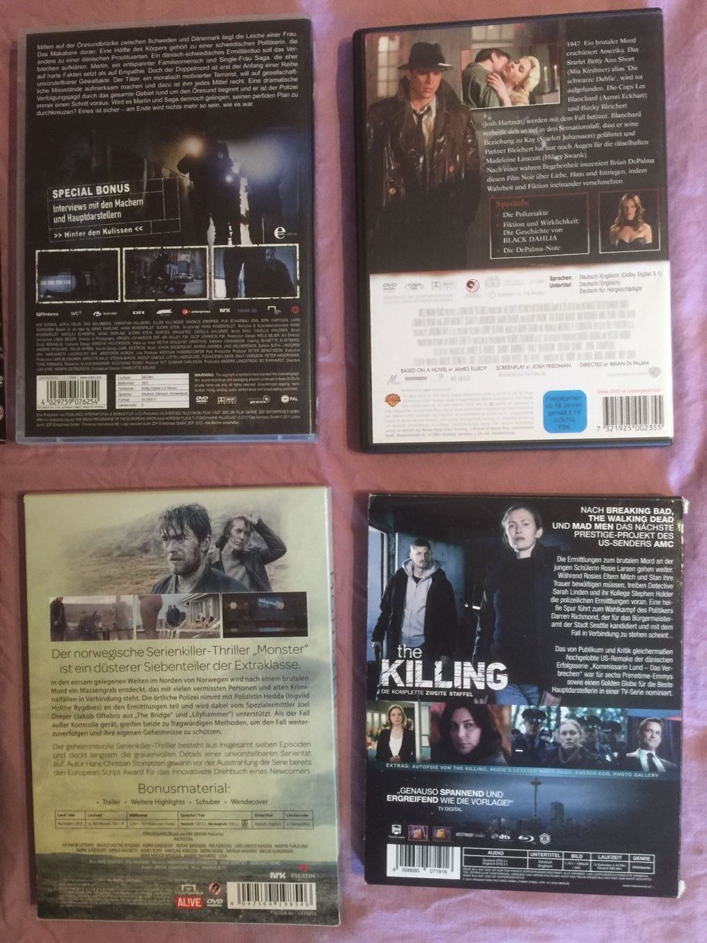 Tutti i DVDs: 9 Stück diverse DVDs- Horror und Thriller – Usato da Bolligen venduto da Astrophysiker06 4