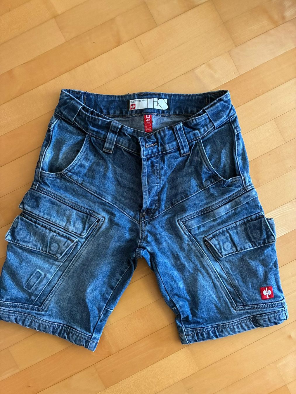 Engelbert Strauss Jeans: Engelbert Strauss Jeans Short gr. 48 – Usato da Aadorf venduto da JFPS 1